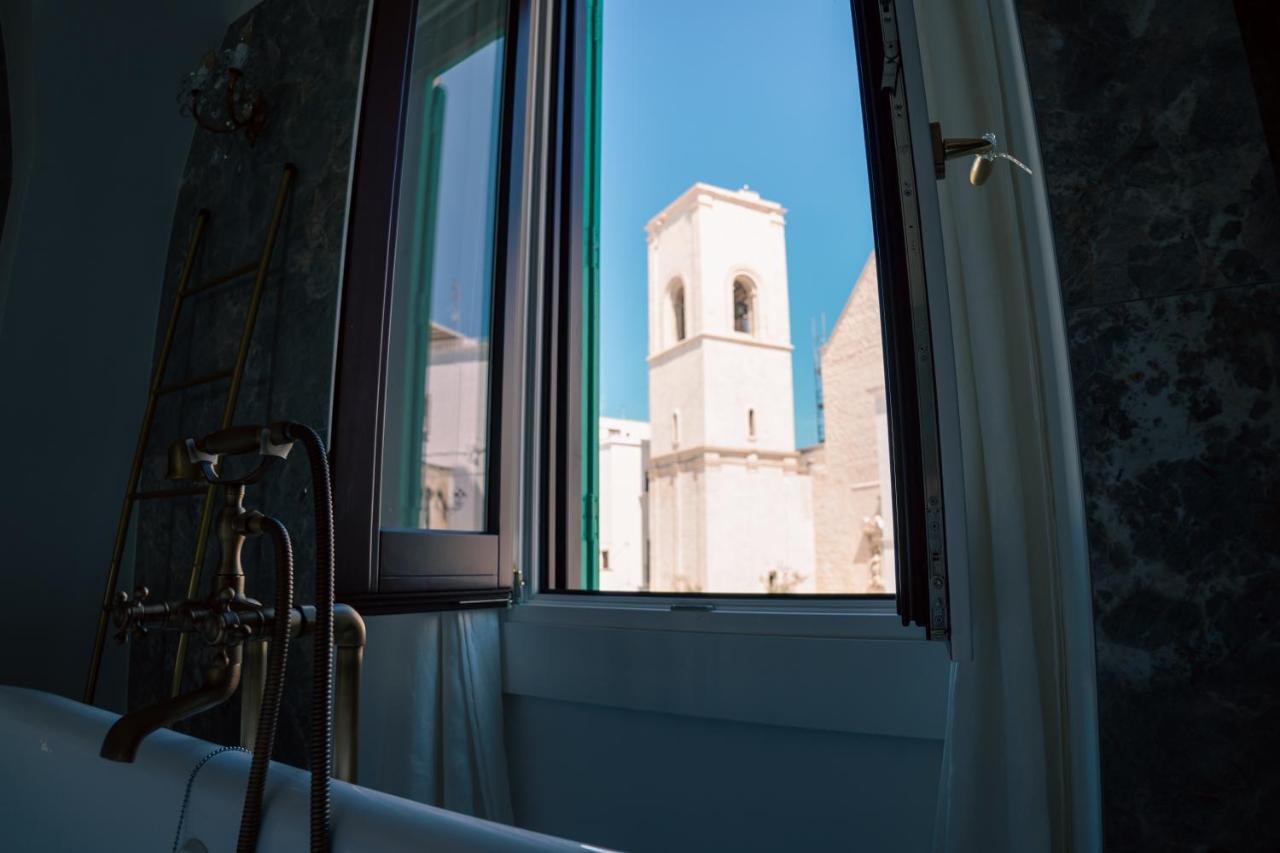 The Duchess'S View - New! Luxurious Flat In Historical Centre 115 Sq M, 3Min Walk To Cala Porto Beach And Private Parking Apartment Polignano a Mare Luaran gambar