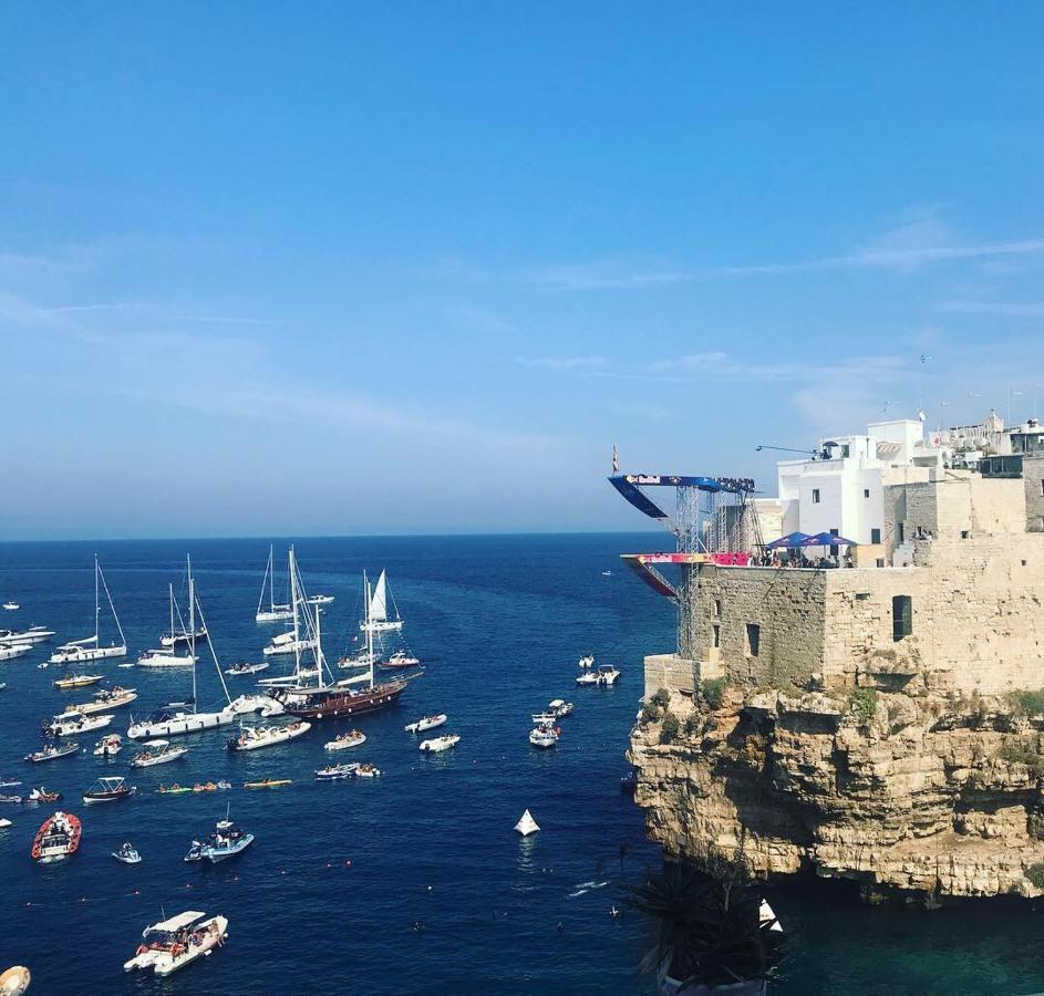 The Duchess'S View - New! Luxurious Flat In Historical Centre 115 Sq M, 3Min Walk To Cala Porto Beach And Private Parking Apartment Polignano a Mare Luaran gambar